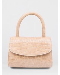 BY FAR - Mini 2.0 Croc Print Leather Bag - Lyst
