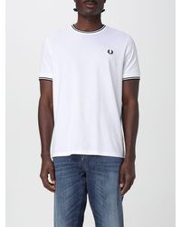 Fred Perry - T-Shirt Herren - Lyst