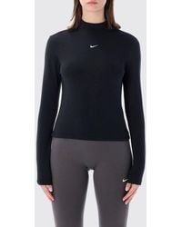Nike - Stretch Cotton Blend Sport Top - Lyst