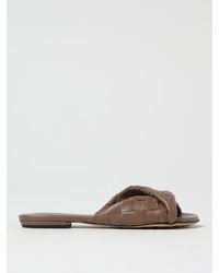Bottega Veneta - Mules Flat Blink - Lyst