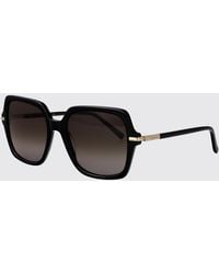 Ferragamo - Butterfly Acetate Sunglasses With Logo Lettering And Dark Lenses - Lyst