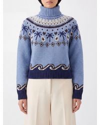 Alanui - Turtleneck Jumper - Lyst