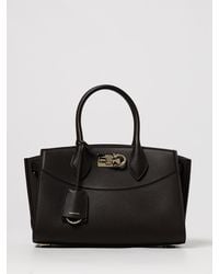Ferragamo - Borsa Studio North/West - Lyst