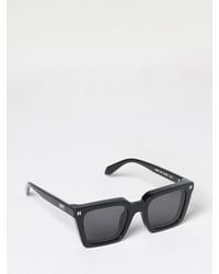 Off-White c/o Virgil Abloh - Reno Rectangular Tortoiseshell Acetate Sunglasses - Lyst