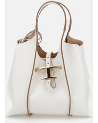 Tod's - Schultertasche Damen - Lyst