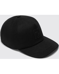 Fendi - Logo-Embroidered Cap - Lyst
