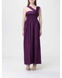 Tela - Cotton One-Shoulder Dress - Lyst