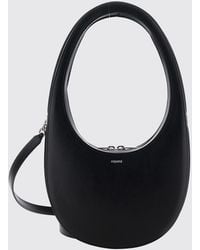 Coperni - Swipe Mini Leather Handbag With Rigid Handle And Removable Shoulder Strap - Lyst