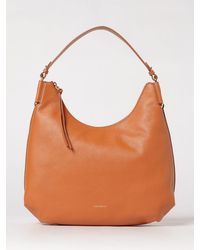 Coccinelle - Rebekka Medium Hammered Leather Bag - Lyst
