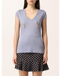 Elisabetta Franchi T-shirts for Women | Online Sale up to 69% off 