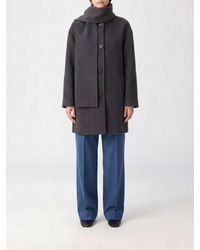 Max Mara - Single-Breasted Knee-Length Coat - Lyst