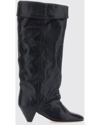 Isabel Marant - Flat Ankle Boots - Lyst