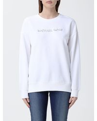 Michael Kors - Cotton Crewneck Sweatshirt - Lyst