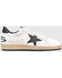 Golden Goose - Ball Star Used Nappa Sneakers - Lyst
