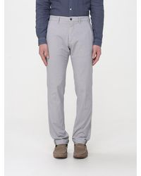 Mason's - Pantalon Chino En Mélange De Coton Et Laine - Lyst