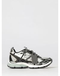 Off-White c/o Virgil Abloh - Be Right Back Rubber And Mesh Sneakers - Lyst