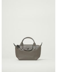 Longchamp - Le Pliage Xtra Leather Bag With Shoulder Strap - Lyst