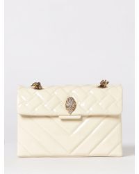 Kurt Geiger - Kensington Quilted Patent Leather Bag - Lyst