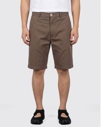 Brunello Cucinelli - Cotton Chino Shorts - Lyst