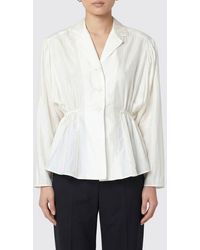 Chloé - Chlo&Eacute Seidenmisch-Hemd - Lyst