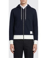 Thom Browne - Cotton Hoodie - Lyst
