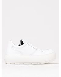 Moschino - Leather Sneakers - Lyst