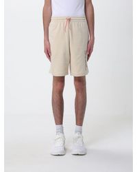 EA7 - Cotton Jogging Shorts - Lyst
