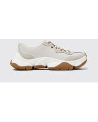 Camper - Karst 2 Leather And Suede Sneakers - Lyst