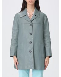 Chloé - Chlo&Eacute Lambskin Leather Jacket - Lyst