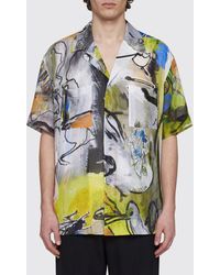 Vivienne Westwood - Casual Printed Cotton Shirt - Lyst