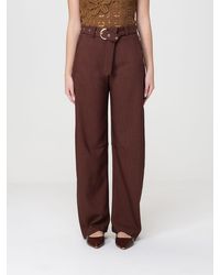 Pinko - Lexy Wide-Leg Trousers - Lyst