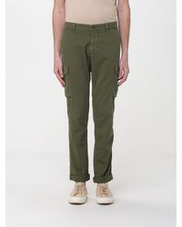 Mason's - Stretch Cotton Cargo Trousers - Lyst