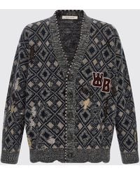 Wales Bonner - Wool Cardigan - Lyst