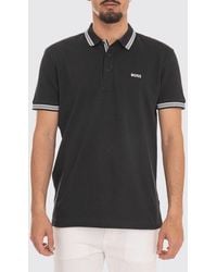 BOSS - Basic Baumwoll-Polohemd - Lyst