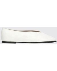 Poeve - Leather Ballerina - Lyst