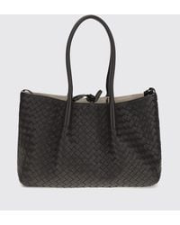 Bottega Veneta - Shoulder Bag Coffee - Lyst