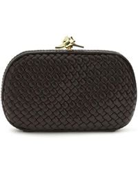 Bottega Veneta - Soft Knot Clutch - Lyst