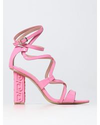 Liu Jo Heeled Sandals - Pink