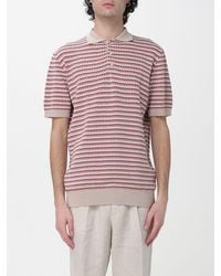 Manuel Ritz - Knitted Polo Shirt - Lyst