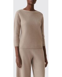 Fabiana Filippi - Long-Sleeved Crewneck Jumper - Lyst