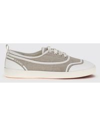 CAREL PARIS - Sol Cotton Canvas Sneakers - Lyst