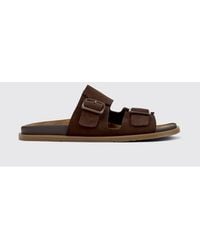 Camper - Lluc Suede Sandals - Lyst