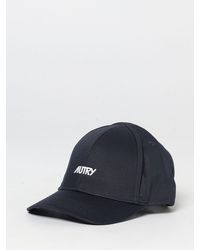 Autry - Cotton Twill Hat With Embroidered Logo - Lyst