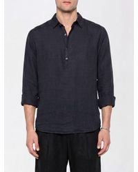 Barena - Pavan Linen Shirt - Lyst