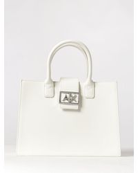 ARMANI EXCHANGE - Faux Leather Bag - Lyst