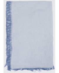 Faliero Sarti - Modal And Cashmere Scarf - Lyst