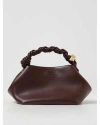 Ganni - Bou Recycled Leather Bag - Lyst