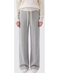 Elisabetta Franchi - Wide-Leg Knit Jogging Pants - Lyst