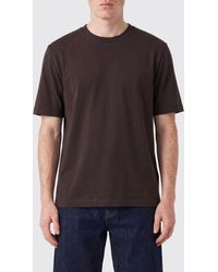 Kangra - Basic Cotton T-Shirt - Lyst