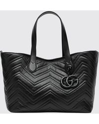 Gucci - Chevron Calfskin Shoulder Bag - Lyst